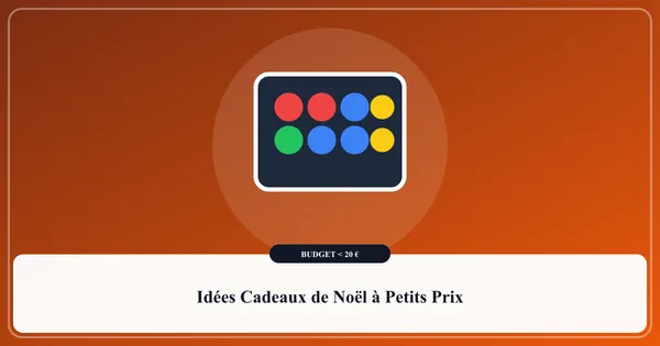 Sélection d'idées cadeaux de Noël à petit budget : jeux de cartes, casse-têtes et puzzles