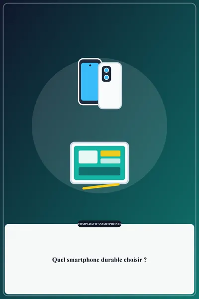 Guide d'achat smartphone durable : autonomie, photo et mises à jour